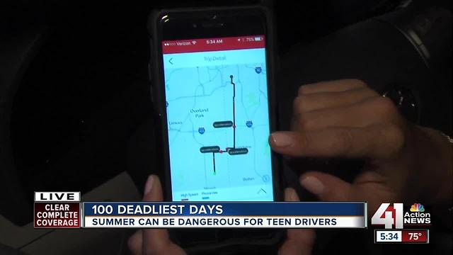 Apps to help teens during deadly driving season
