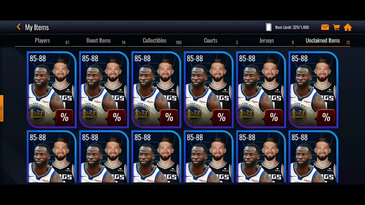 Nba Live Triple Blitz 20 Packs opened pt.2