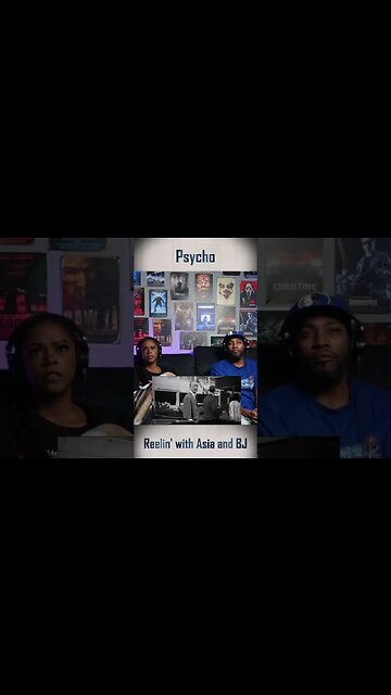 Psycho I #shorts #ytshorts #psycho #movies #moviereactions | Asia and BJ