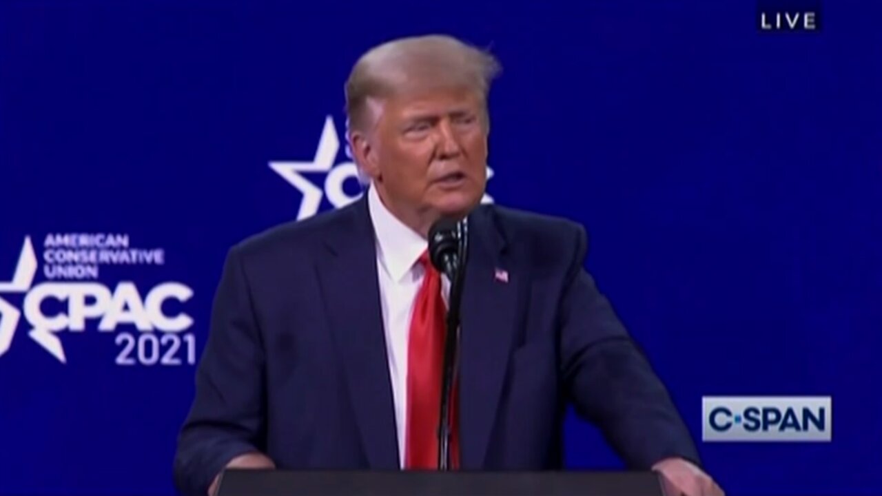 Trump Shows True Leadership, Lays Out Free Speech Platform