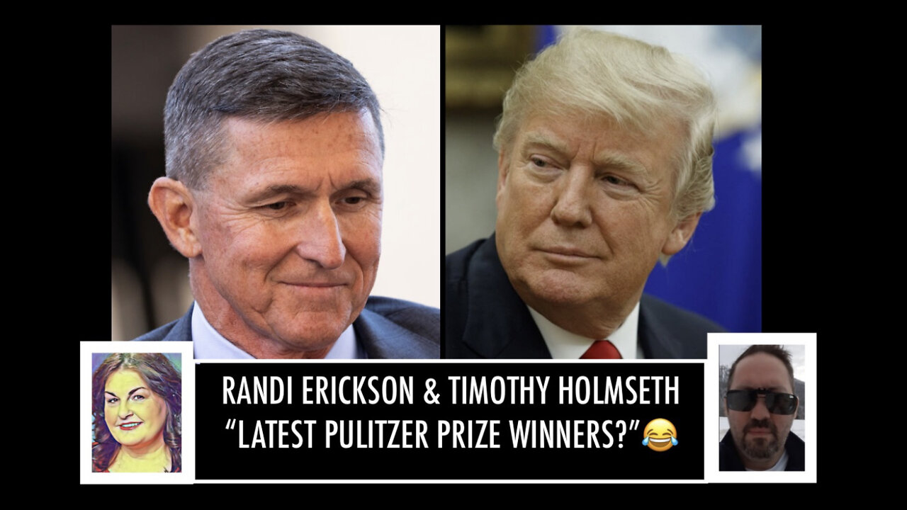 Randi Erickson and Timothy Holmseth: "Latest Pulitzer Prize Winners?"