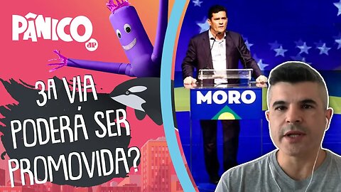 Guga Noblat: 'MORO TEM FOCO EM DISPUTAR LUGAR NO 2º TURNO COM BOLSONARO'