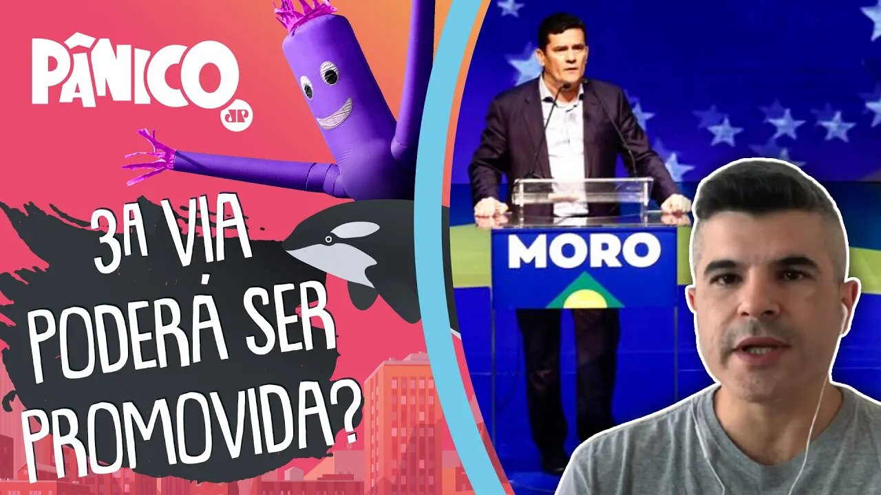 Guga Noblat: 'MORO TEM FOCO EM DISPUTAR LUGAR NO 2º TURNO COM BOLSONARO'