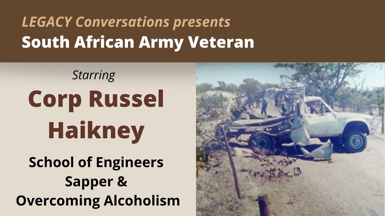 Russel Haikney - SAPPER - Overcoming Alcoholism