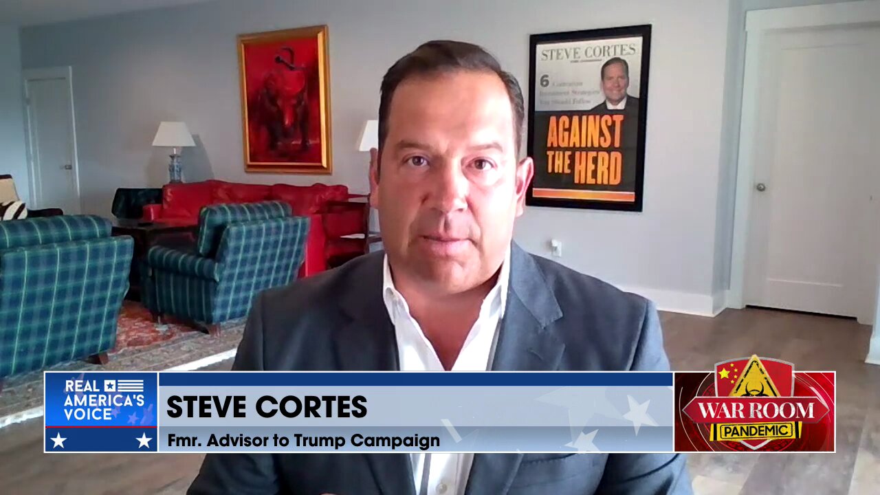 Steve Cortes: They’re Redefining Recession