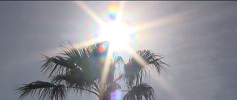 Dangerous heat heads to Las Vegas, Mayor hopes warmth will kill COVID-19