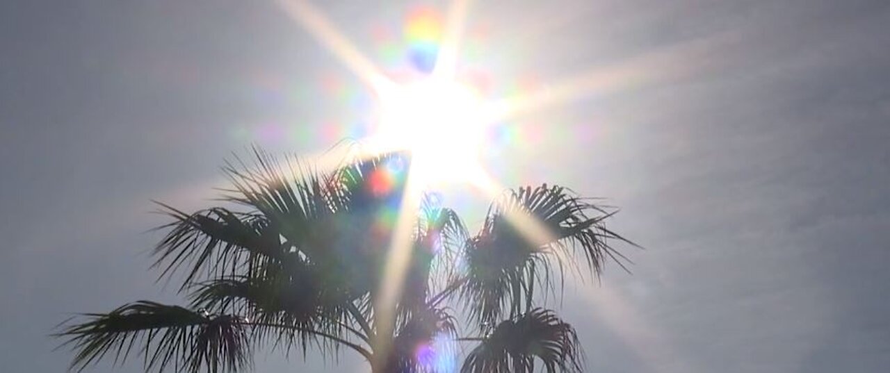 Dangerous heat heads to Las Vegas, Mayor hopes warmth will kill COVID-19