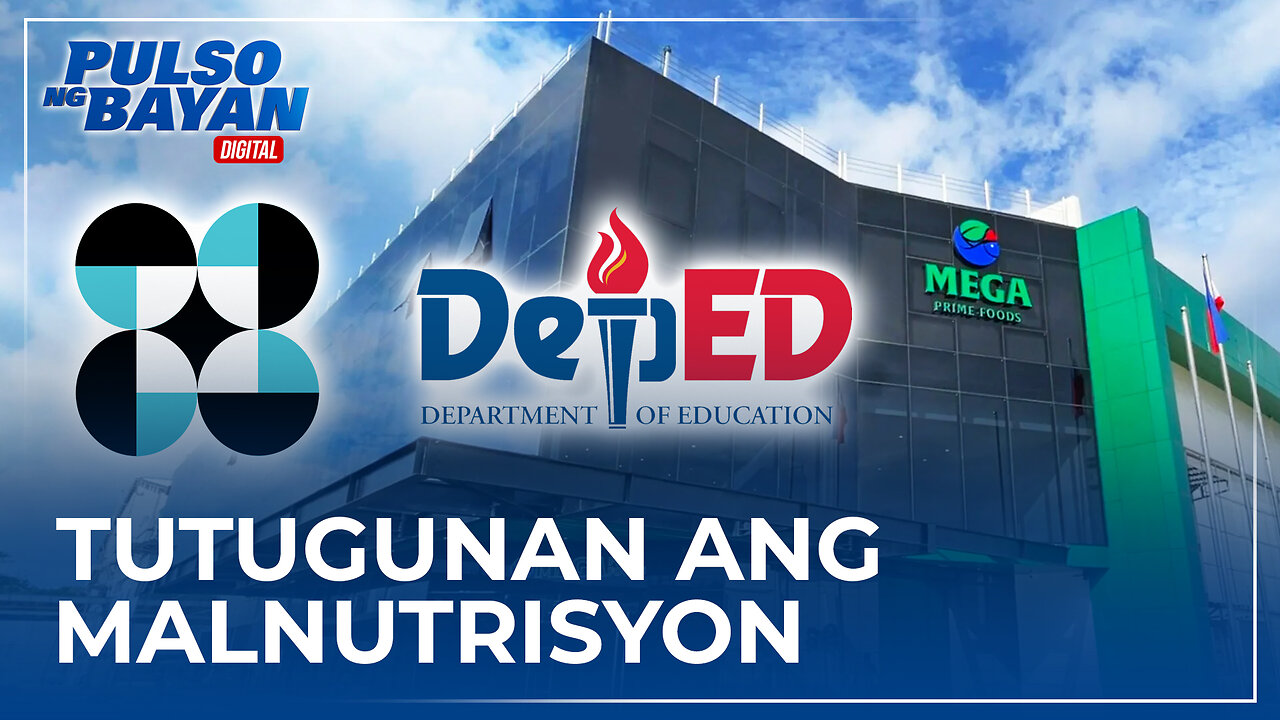 Mega Prime Foods, DOST, DepEd, nagkasundo upang tugunan ang problema ng malnutrisyon sa bansa