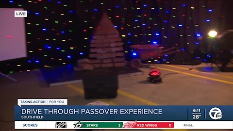 Drive-Thru Passover Experience