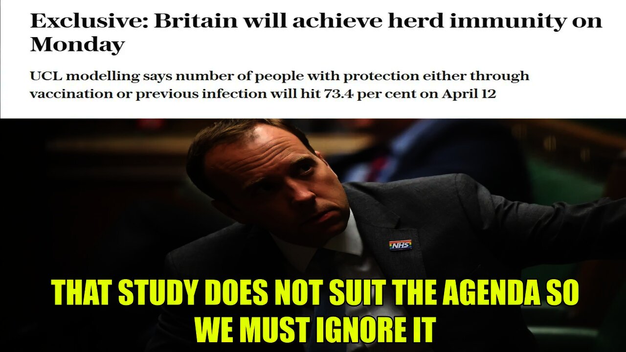 Hancock Proves He Is Following The Science That Best Suits Him During LBC Interview