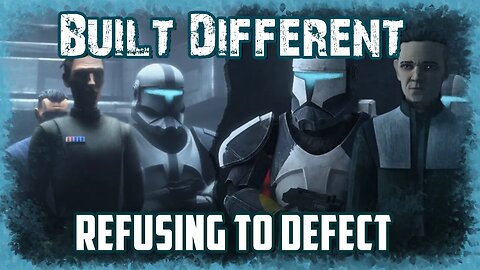 Why Clone Commandos Guarded the Empire's WORST Crimes - The Low Commando Defection Rate Explained