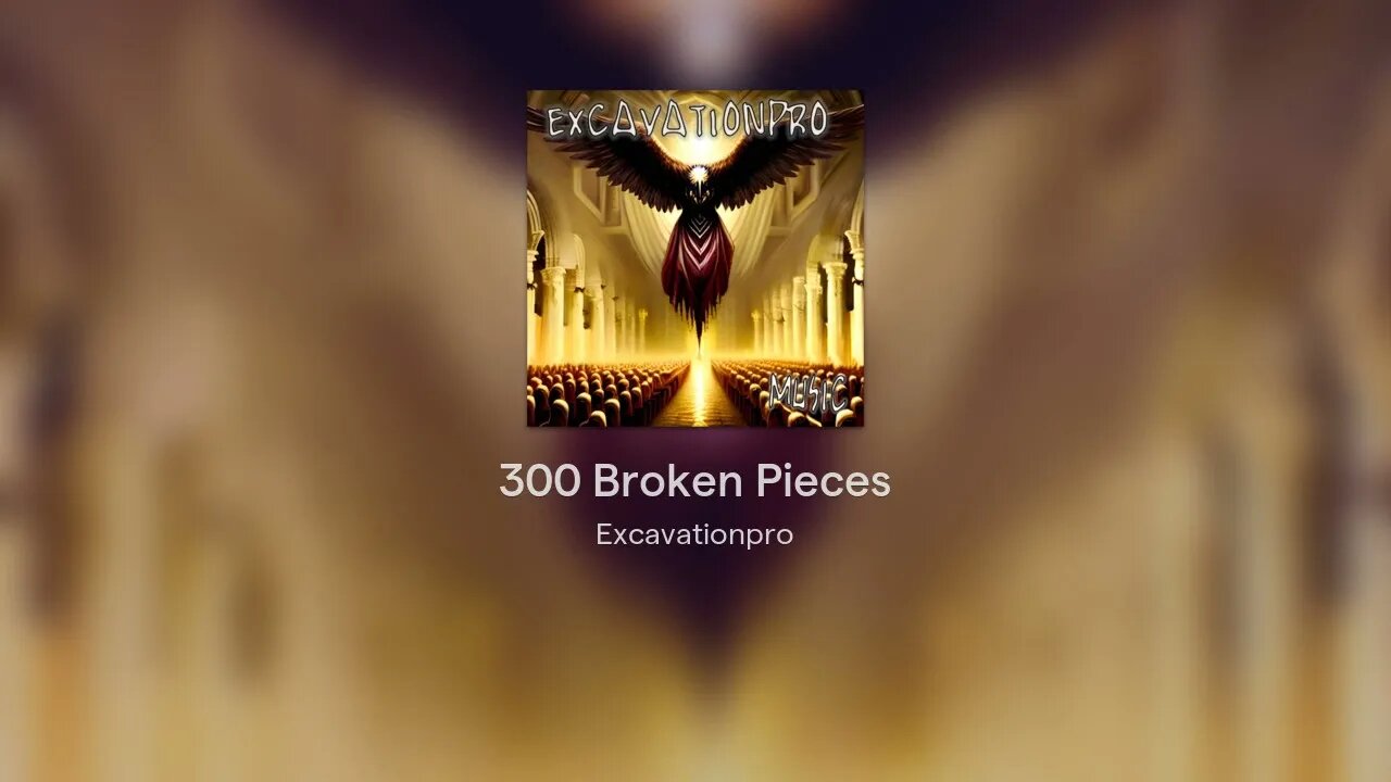 300 Broken Pieces