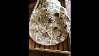 Soft Sweet Flat Bread