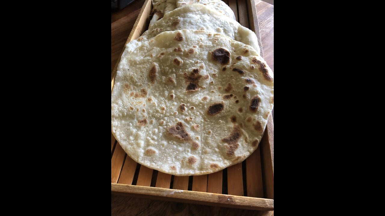 Soft Sweet Flat Bread