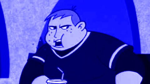 Ron’s Blueberry Inflation Death Scene! 🫐