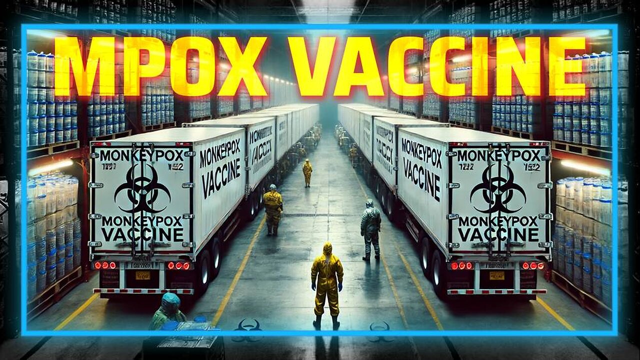 Monkeypox Vaccine Being Secretly Shipped Around The Country, Warns Trucking Company Owner