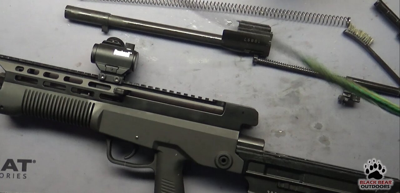 How to Field Strip and Clean your Type 97 Gen 3 rifle