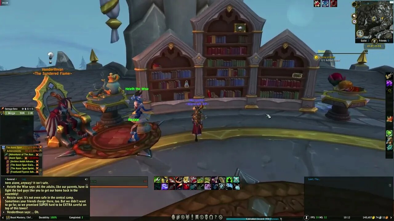 World of Warcraft Dragonflight A Claw in Need