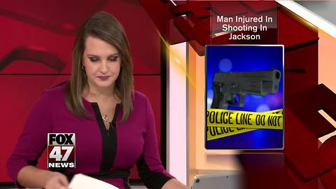 Man injured in late night shooting in Jackson, no arrests at this time