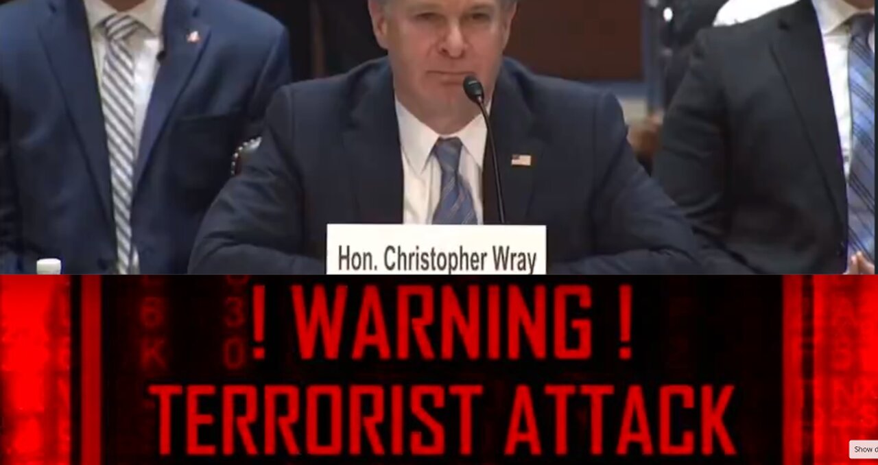 FBI DIRECTOR ISSUES CHILLING WARNING!!! NEVER BEFORE SEEN....