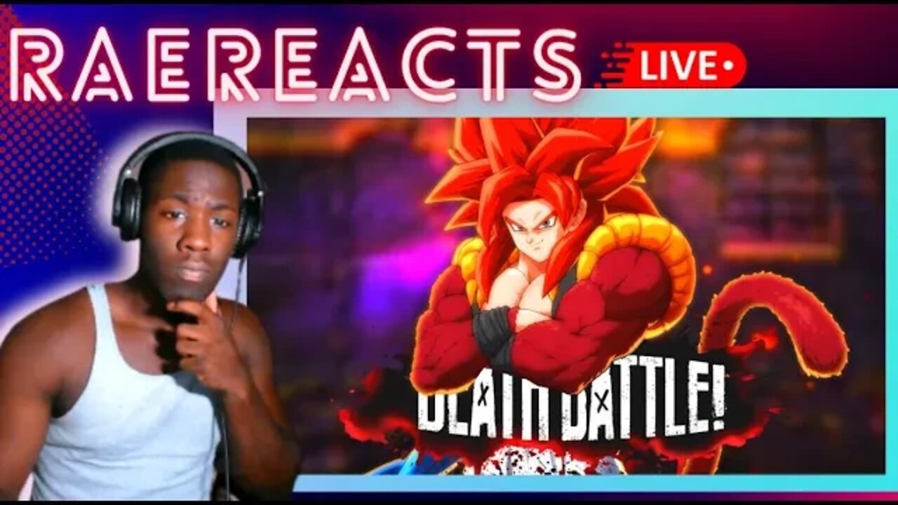 REACTION!!!Gogeta Dances into DEATH BATTLE!