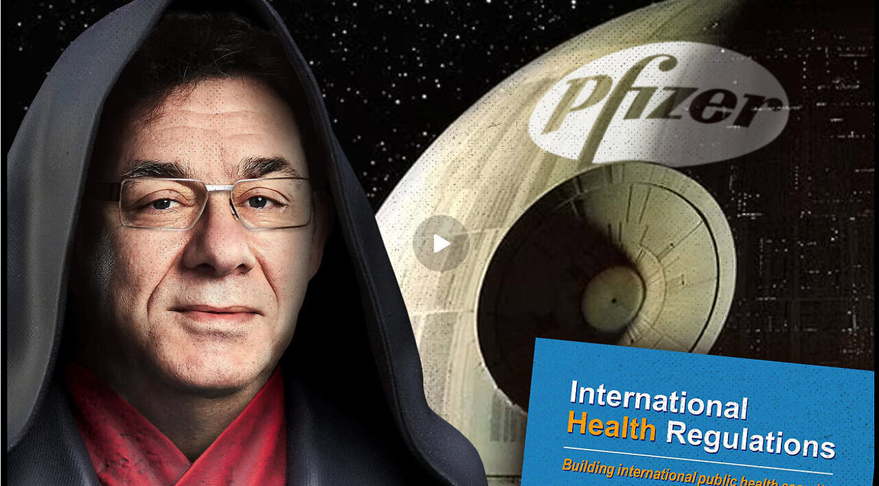 Pandemic Treaty Psyop & Big Pharma's Secret DEATH STAR w/ James Roguski