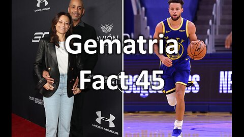 Gematria Fact 45 - Divorce