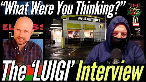 THL's Exclusive "Interview" with Luigi Maglione - his first public appearance since his Arrest!