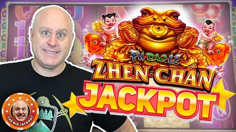 ☯️ High Limit Zhen Chan JACKPOT WIN! 💰. Raja Slots