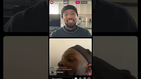 QUANDO RONDO IG LIVE: Quando Exclusive Interview With XXL On live. Opens Up About Tremor (29/03/23)