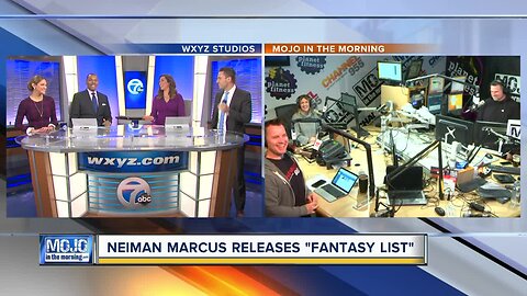 Mojo in the Morning: Neiman Marcus releases 'Fantasy List'