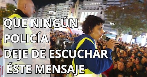 QUE NINGÚN POLICÍA Y GUARDIA CIVIL DEJE DE ESCUCHAR ÉSTE MENSAJE