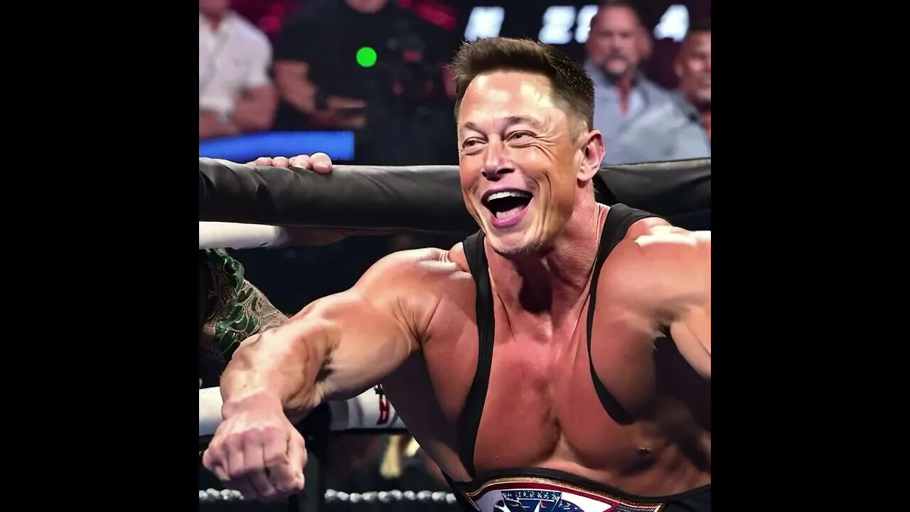 Elon Musk fused with John Cena #elonmusk #johncena #wonderapp