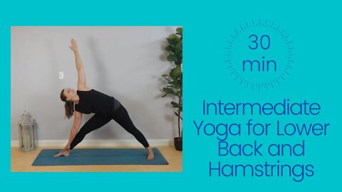 Intermediate Yoga for Lower Back and Hamstrings