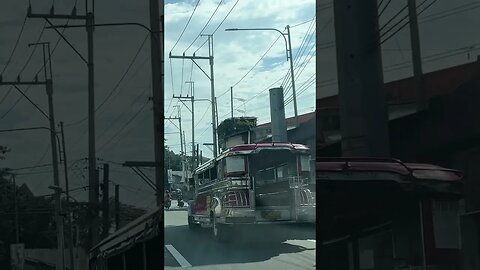 Jeepney Looks Perfect #shortvideo #shortsvideo #shortsfeed #travel #subscribe #shorts #short