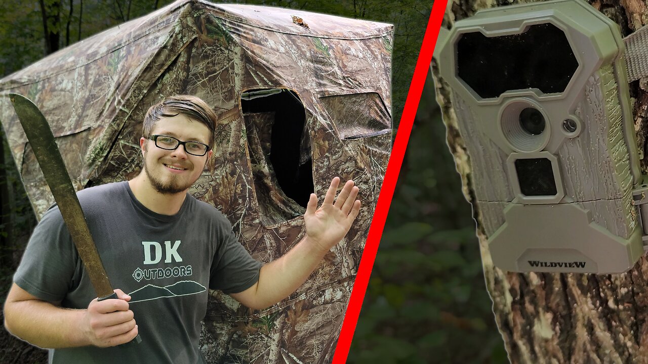 The Trail Camera Stopped Working in MARCH... | Early Season Deer Scouting!!