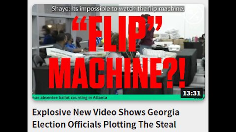 Explosive New Video Shows Georgia Election Officials Plotting The Steal