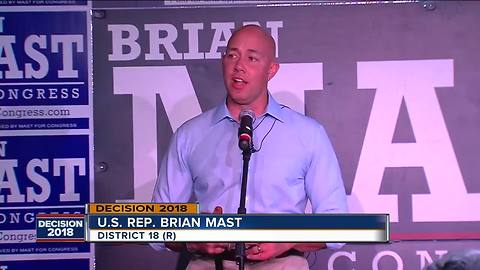 Brian Mast and Lauren Baer to square off in District 18 Congressional race