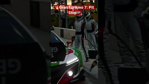 Gran Turismo 7: NSX Pit Stop