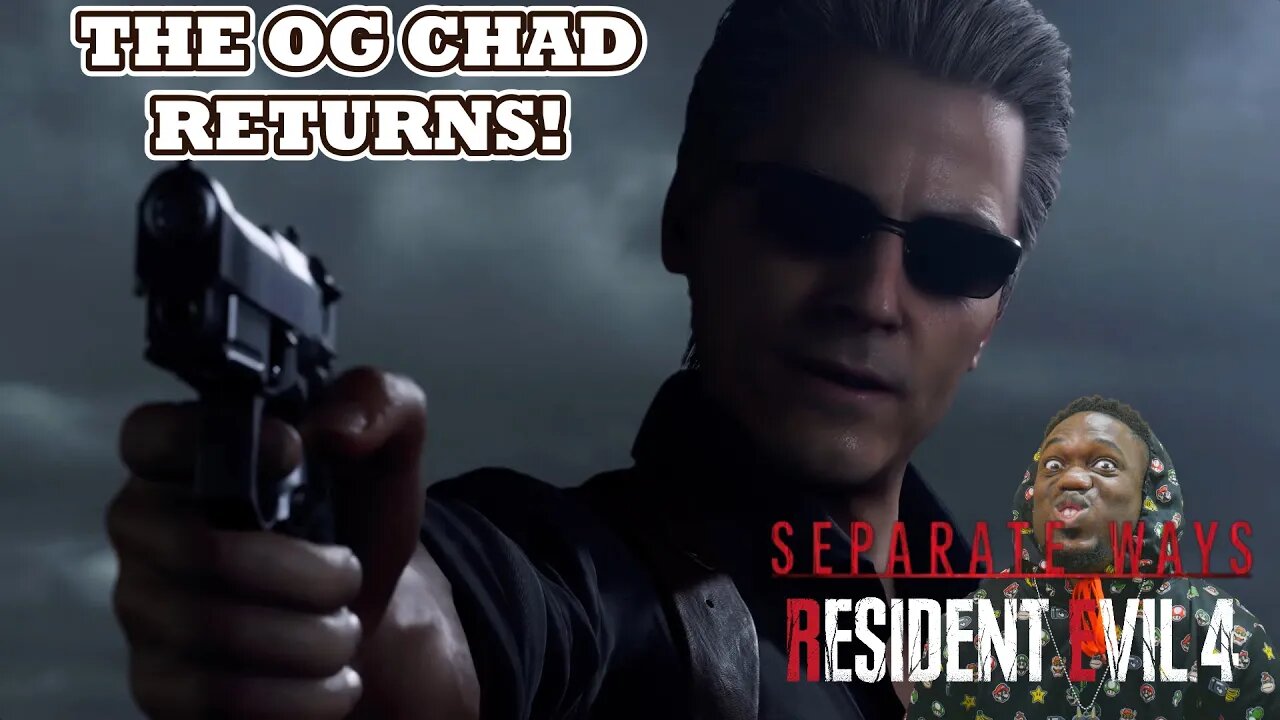 Separate Ways DLC | My Speculations & Predictions | Resident Evil 4 Remake | Wesker, Verdugo HYPE!