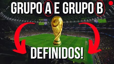 🚨PRIMEIROS GRUPOS DA COPA DEFINIDOS🚨