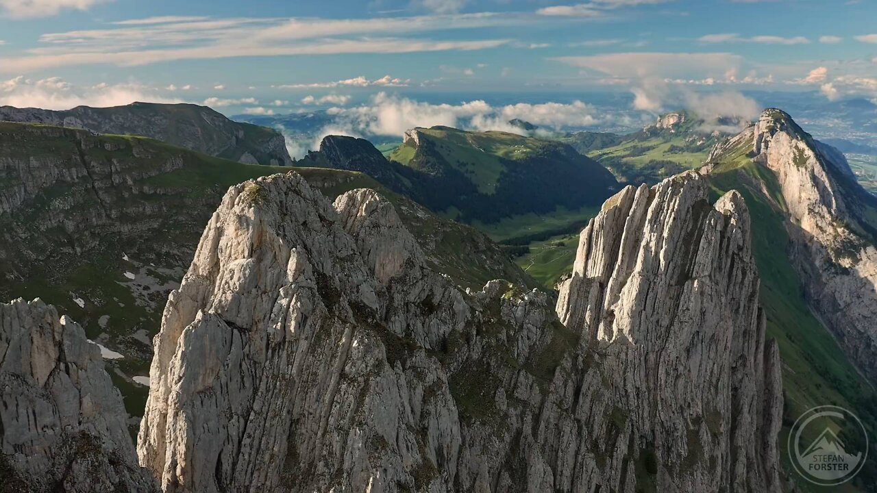 Swiss Peaks 4K (1080P HD)