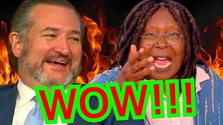 Ted Cruz HUMILIATES ‘The View’ as Studio Audience EXPLODES!!!