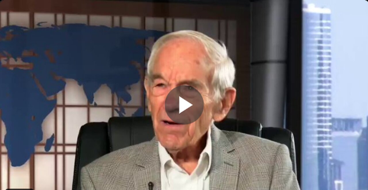 Ron Paul calls out Kamala Harris for being an even slicker liar than he knew...