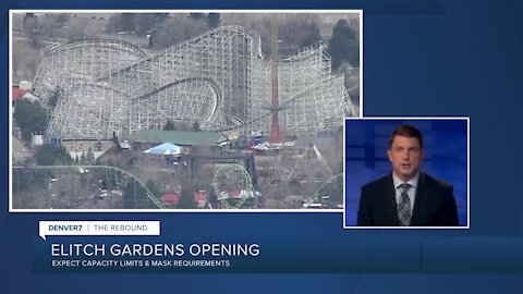 Elitch Gardens opening this year and they're hiring