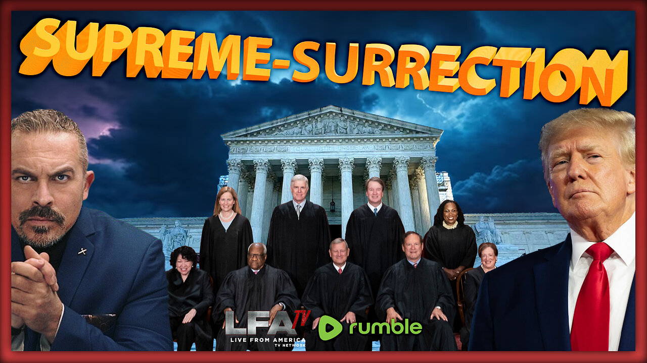 SUPREME COURT DECIDES ON WHO AMERICANS CAN VOTE FOR | The Santilli Report 2.8.24 4pm