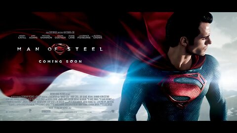 MAN OF STEEL IMPACTFUL TRAILER