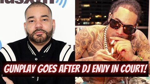 Gunplay Threatens DJ Envy with Legal Action