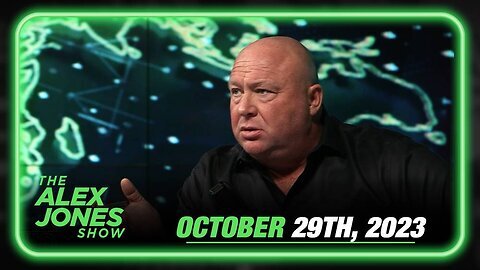 Sunday Emergency Broadcast: FULL ALEX JONES SHOW - 10/29/2023