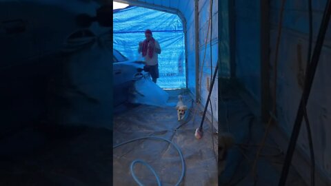 Forman comes to check work